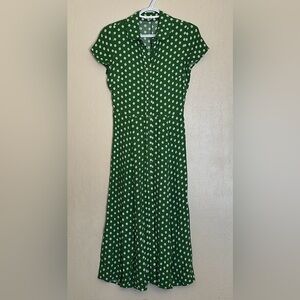 REFORMATION Dress in Green